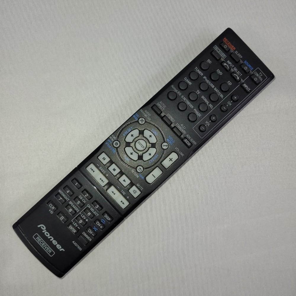 Pioneer AXD7690 Remote Control for Stereo Receiver